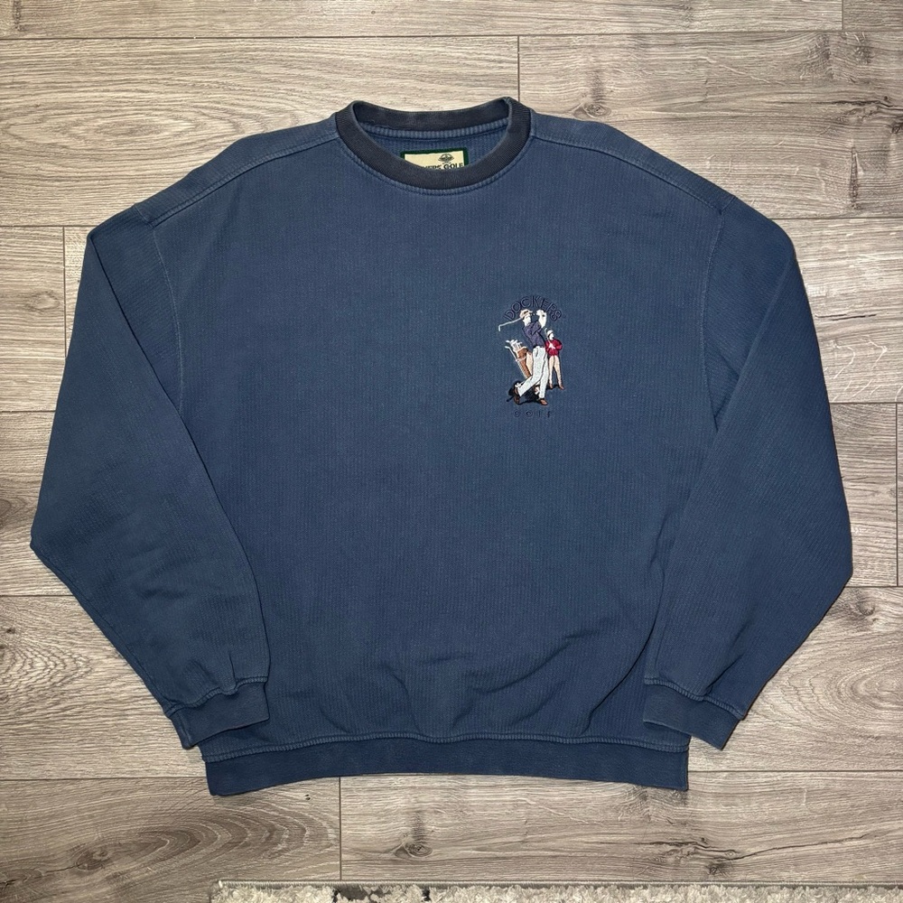 90s Vintage Dockers Golf Sweatshirt